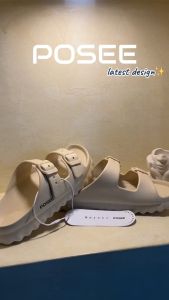POSE Coral Women’s Sandals wave pattern sole women shoes P1249701