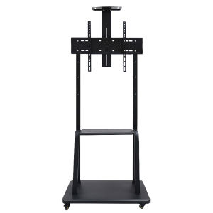 ACE TV Stand ขาตั้งทีวี ตั้งพื้น รับน้ำหนักได้เยอะ มีชั้นวางของ เลื่อนได้ มีล้อ ขนาดจอ 32-55 นิ้ว  32-65 นิ้ว  32-70 นิ้ว  42-86 นิ้ว  60-100 นิ้ว รองรับจอ LCD  LED