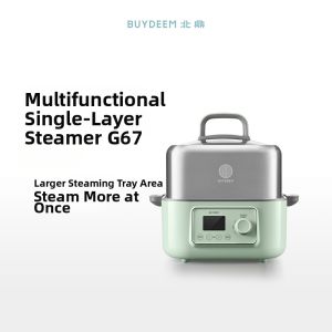 BUYDEEM | Multifunctional Automatic Reservation Home Use Electric Steamer