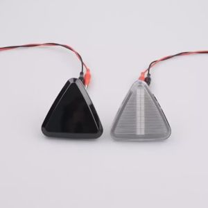 Quiet LED Dynamic Blinker Side Marker Fender Turn Signal Light For RENAULT KANGOO II