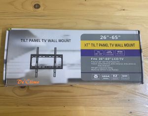 WALL MOUNTED TV BRACKET/BRACKET TV - 26 (55KG) " - 65"