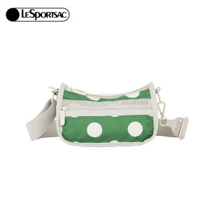 LeSportsac | Cute Polka Dots Zip Compartment Shoulder Bag