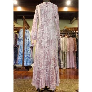 Carolla Dress by Dian Pelangi LIMITED EDITION Busana Muslim Baju Maxi Gamis Abaya Kaftan Gaun Outfit Busui Casual Formal Pesta Pernikahan Kondangan Wanita Hijaber Cantik Anggun Modis Elegan Modern Mewah Model Korea Terbaru Motif Abstrak Kekinian