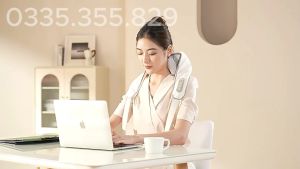Máy Massage Cổ Vai Gáy Thư Giãn BEAME GH-818 & P11