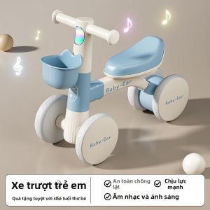 ROMADA | Xe Đạp Cân Bằng Cho Trẻ Em 4 Bánh