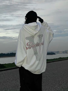 Inga Oversize Hoodie: A Trendy Women's American High Street Design