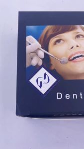 Dental veneer box All-ceramic Veneer Processing Beautiful Dental Porcelain Chip Disinfection Cleaning Denture Storage Boxes