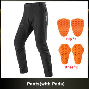 WOSAWE | WOSAWE Motorcycle Pants Men Women Splash proof Windproof Pants Enduro Gear Motocross Durable Trousers with Soft Pads