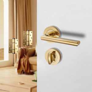 GUTE | Invisible Hydraulic Cushioning Automatic Door Closer Hinge