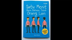 Buku Satu Menit Baca Bahasa Tubuh Orang Lain