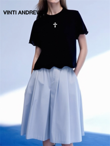 Cool and Breathable Fashion Womens T-Shirt