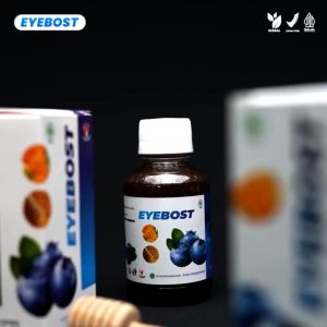 Eyebost – Madu Herbal Vitamin Mata 130ml Terbaik