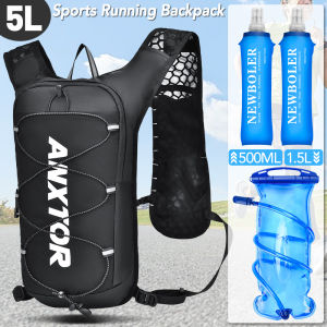 NEW Trail Running-ultra-light 5L Backpack Running Hydration Vest Marathon Can be used with 1.5L 500ML water bag.