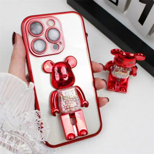 Zeallion Giá Đỡ Điện Thoại Hình Gấu Cho Samsung iPhone OPPO Ốp Lưng Giá Đỡ Miếng Dán Điện Thoại Di Động Hoạt Hình