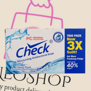 PERSONAL COLLECTION CHECK BAR SOAP 3pc&6pc