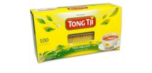 Tongji TONG TJI JASMINE AMPLOP ISI 100PCS Teh Tong Tji