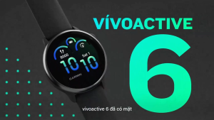 Đồng hồ thể thao thông minh Garmin Vivoactive 6 Chính hãng
