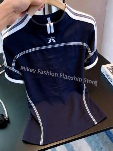 Elegant French Designed Niche Fashion Top