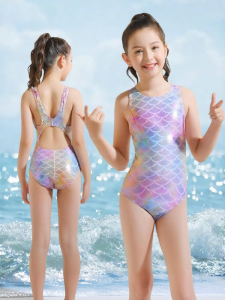 iFULL | Professional Training Childrens One-Piece Swimsuit