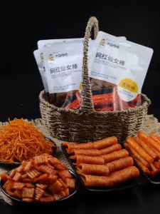 Que Cay Tẩm Vị Dong Dong - Que Cay Trùng Khánh - Que Cay Trung Quốc Siêu Hot - Gói To 80g - Taiwan Foods