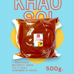 พริกข้าวซอย(ถุงมัด) 500g.