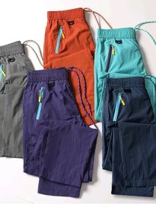 Quần Thể Thao Nhanh Khô Ngoài Trời Phong Cách Thường Ngày Cho Cặp Đôi Quần Dài Ống Đứng Thời Trang Mùa Hè Quần Dài Thẳng