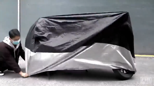 Motorcycle Cover All Season Universal Waterproof Sun Outdoor Protection