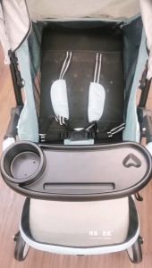 Stroller Food Tray Child Tray Universal Fit Most Types of Strollersafe and Harmless Material