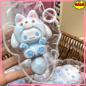 Hello Kitty Big Tail Series  Slow Rebound Stress Relieving Toy Squeeze Toys for Stress Relief  & Mini Gift for Anxiety Relief