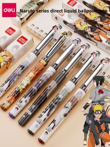 deli | Limited Edition Naruto Collaboration Quick-Dry Roller Ball Pen 0.5mm