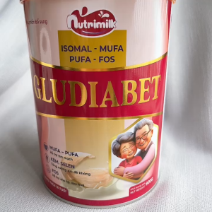 Sữa tiểu đường Nutrimilk Gludiabet 900g bổ sung Yến Sào giúp ổn định đường huyết Sữa cho người tiểu đường