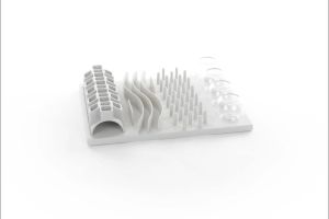 Trixie Cat Activity Fun Board strategy game light grey
