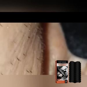 简素净 | Mens Bamboo Charcoal Blackhead Patches Tighten Pores Remove Acne Pimples and Blackheads Cleansing Shrinking Nose Strips
