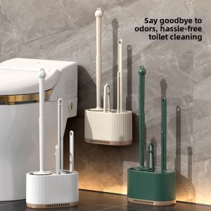 Luxurious Corner Cleaning Toilet Brush