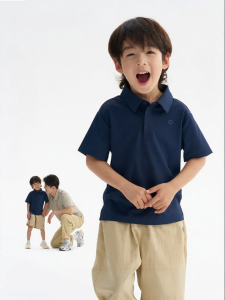 Q21 | Breathable Sweat-wicking Polo Shirt T-Shirt for Boys and Girls