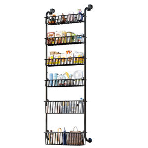 Suobai | Multi-Purpose Doorback Hanging Storage Rack