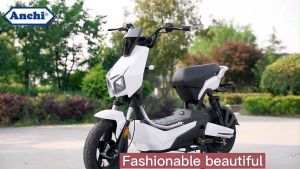 ANCHI X5 มอเตอร์ไซค์ไฟฟ้า Electric Motorbike NFC รูดบัตร รถมอเตอร์ไซค์ไฟฟ้า มอเตอร์ 1000W 60V/20A แบตเตอ