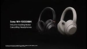Sony WH-1000XM4 Wireless Noise Canceling Headphones with Mic Headset