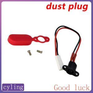 M365 Electric Scooter Parts Charging Port with Waterproof Cover For Xiaomi M365 Pro Pro2 Scooter Replacement Accessories Parts
