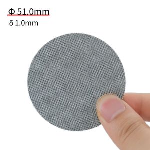 Reusable Coffee Filter Screen Heat Resistant Mesh Screen Portafilter Barista Coffee Making Puck Screen for Espresso Machine 58mm
