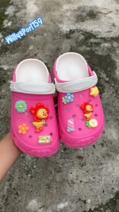 Sandal Anak Perempuan Jelly Empuk Motif Kartun Lucu Terbaru Fashion Tali Belakang
