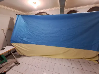 tenda regu pramuka tenda pramuka bahan dinnir bahan D300