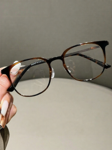CHUTONG | Gọng Kính Chống Ánh Sáng Xanh Mỏng Nhẹ Tortoiseshell