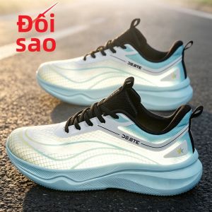 DOUBLE STAR | Giày Thể Thao Mềm Nhẹ Thoáng Khí MESH Mới 2025