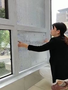 Window sunshade at home Window blackout cover Window Cover for sunlight Waterproof Heat insulation reflector foam window tint multi-function aluminum foil window sun visor reflective film household roof sun protection soundproof for windows