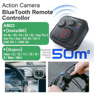 BT5.1 Selfie Remote Controller for Insta360 Gopro Action Camera Ios&Android Bluetooth-compatible Remote Control Smartphone