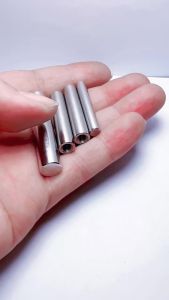 2/3/5Pcs M4 M5 M6 M8 M10 GB120 304 Stainless Steel Molding Embedded Internal Thread Bearing Cylindrical Roll Blind Dowel Pin