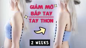 [ 1 CẶP ] Gen Đốt Mỡ Sinh Nhiệt Bắp Tay Giúp Đổ Mồ Hôi Giảm Mỡ An Toàn Hiệu Quả