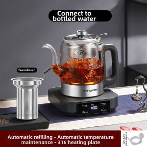 OUMETE | Automatic Water Filling Electric Kettle Tea Maker