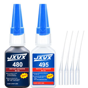480/401 Multi-Purpose Thick paste Super  Refrigerator Repair Glue Instant Quick-drying Cyanoacrylate 100% Original Adhesive Specially Formulated for Rubber Leather and Plastics Strong Bond Liquid Glue Tool With preci